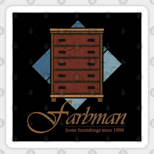 Farbman Home Furnishings Sticker by ModernPop